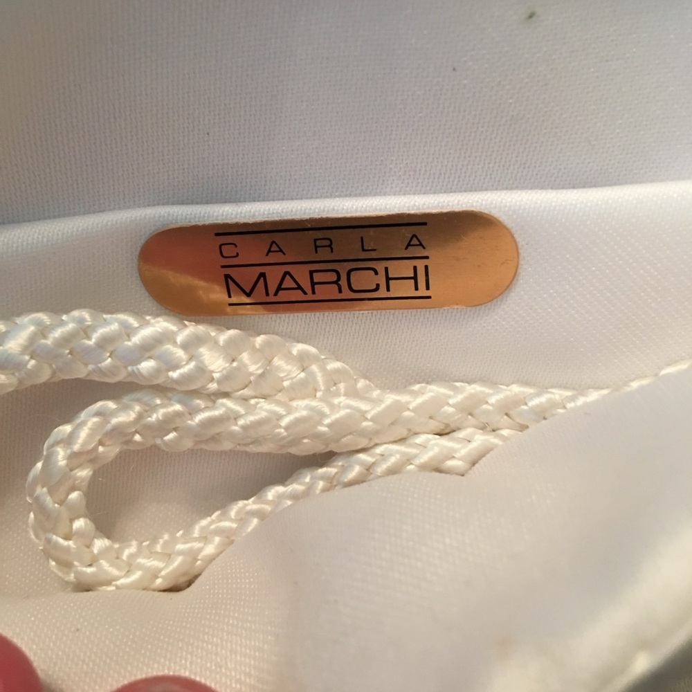 Carla marchi Chic Beaded Clutch - Picture 2 of 3